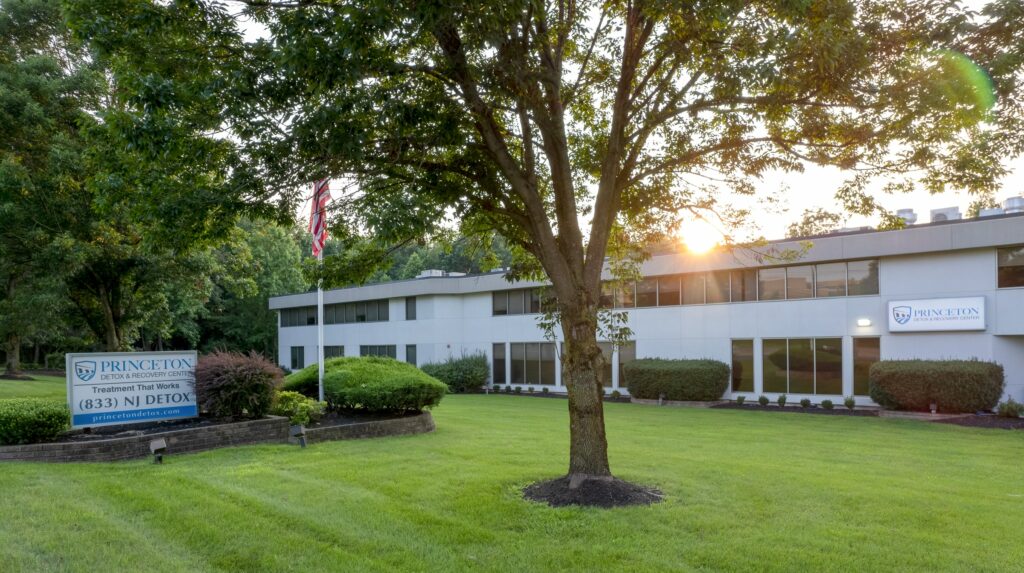 Princeton detox and recovery center facility featured image