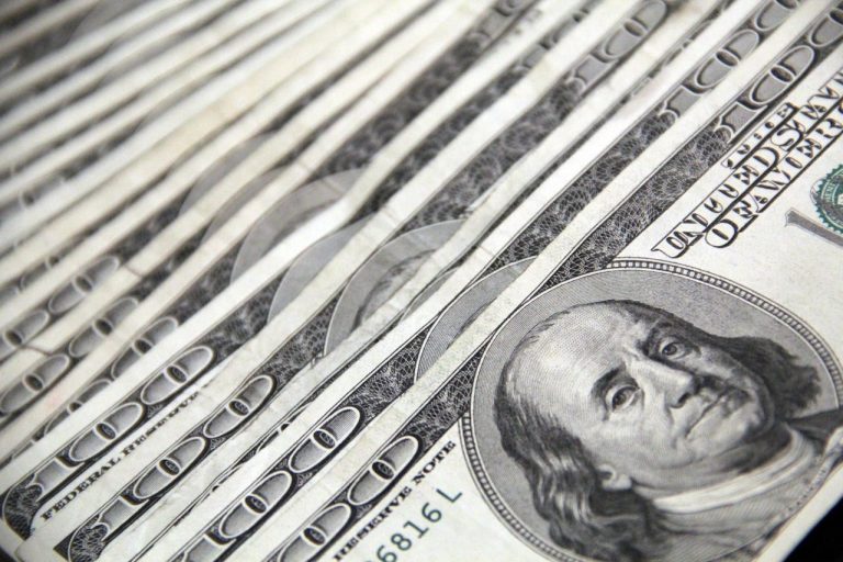 Why would an executive cash pay for rehab: concept pic shows fan of US $100 bills