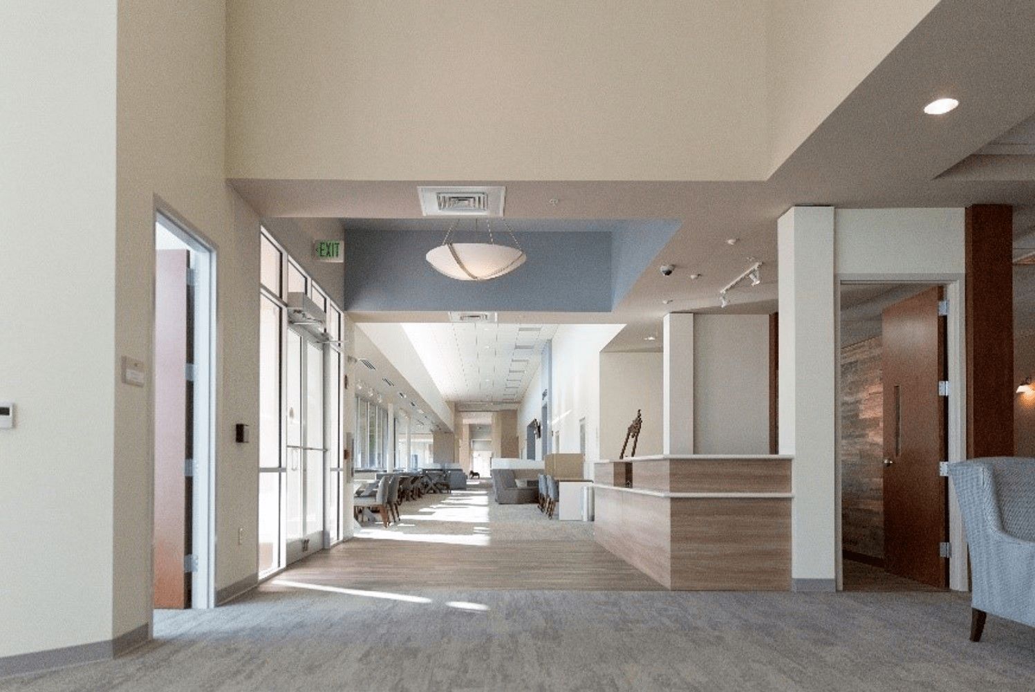 0c4df314442140fde4abf9523a6d2f9e8fa247ea talbott recovery indoor hallways