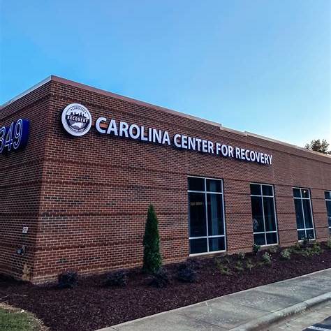 OIP (11) Carolina center for recovery signage on building exterior
